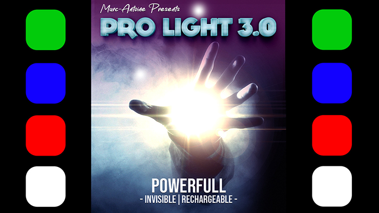 Pro Light 3.0 (Gimmicks and Online Instructions) by Marc Antoine - Trick