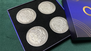 Morgan/Peace Coin Set (CS) - Trick