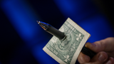 Write-Thru (Pen Through Bill) - Trick