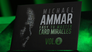 Easy to Master Card Miracles Vol. 3 by Michael Ammar - Video