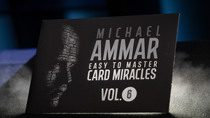 Easy to Master Card Miracles Vol. 6 by Michael Ammar - Video