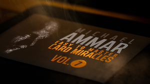 Easy To Master Card Miracles Vol. 7 by Michael Ammar - Video