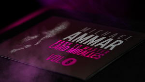 Easy To Master Card Miracles Vol. 8 by Michael Ammar - Video