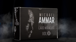 Easy to Master Card Miracles Vol. 9 by Michael Ammar - Video