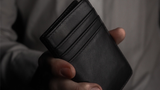 Orphic+ Playing Card Size in Leather (Gimmick and Online Instructions)