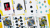 Ultra Diablo Blue Playing Cards