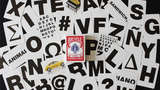 Bicycle Special Letters - Playing Cards