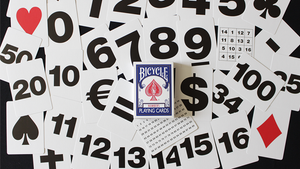 Bicycle Special Numbers - Playing Cards