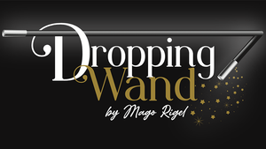 Dropping Wand by Twister Magic - Trick