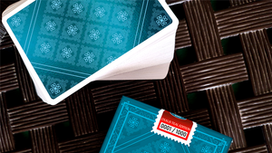 Oxalis (Teal Edition) - Playing Cards