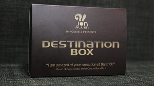 Destination Box by Jon Allen - Trick