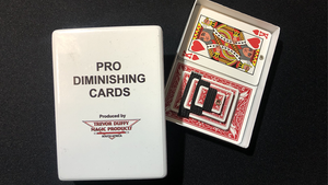 Pro Diminishing Cards by Trevor Duffy - Trick