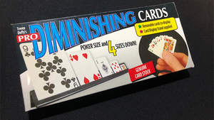Pro Diminishing Cards by Trevor Duffy - Trick