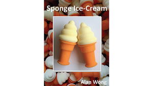 Sponge Ice Cream Cones (2) by Alan Wong - Trick