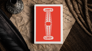 Jerry's Nugget Monotone (some styles MARKED) Playing Cards - Deck