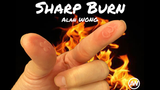 Sharp Burn by Alan Wong - Trick