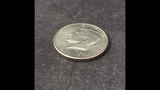 Power Coin (Magnetic Half) by Himitsu Magic - Trick