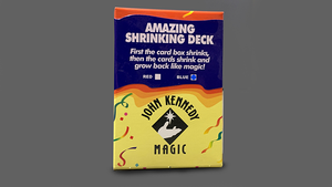 Amazing Shrinking Deck by John Kennedy - Trick