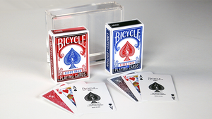 Bicycle Rider Back Mini Limited Edition (2 Pack With Foil Tucks In Carat Case)