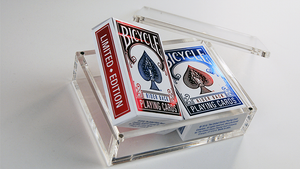 Bicycle Rider Back Mini Limited Edition (2 Pack With Foil Tucks In Carat Case)