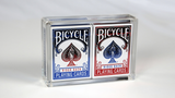 Bicycle Rider Back Mini Limited Edition (2 Pack With Foil Tucks In Carat Case)
