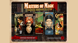 Masters of Magic Bookmarks Set Master Collection by David Fox - Accessory