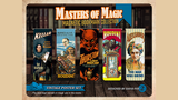 Masters of Magic Bookmarks Set Master Collection by David Fox - Accessory