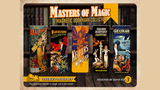 Masters of Magic Bookmarks Set Master Collection by David Fox - Accessory