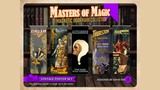 Masters of Magic Bookmarks Set Master Collection by David Fox - Accessory