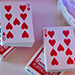 Bicycle Ultimate Lefty Deck Red (Gimmicks and Online Instructions)