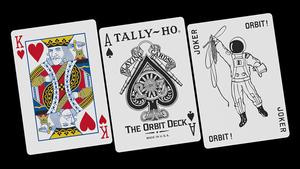 Orbit Tally-Ho Circle Back Playing Cards - Deck