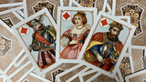 Dondorf - Gilded Four Continents (Copper) Playing Cards