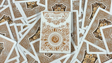 Dondorf - Gilded Four Continents (Copper) Playing Cards