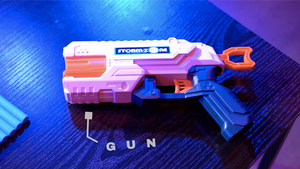 Foam Catch (Gimmicks and Online Instructions) - Trick