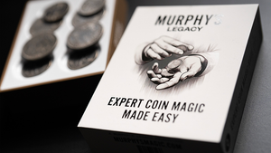 David Roth "Expert Coin Magic Made Easy" (Complete Set) - Trick