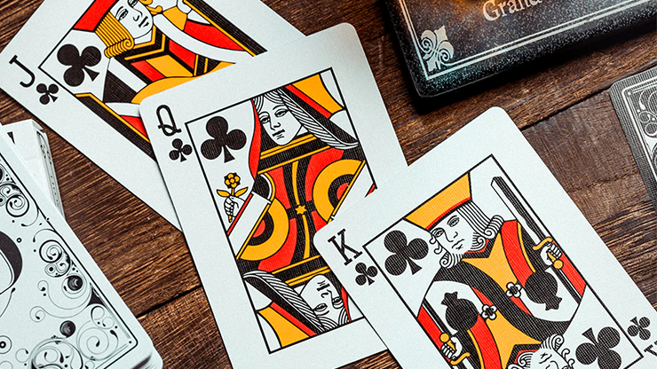Smoke & Mirror Standard Limited Edition Playing Cards Magic Inc. Smoke & Mirror Standard Limited Edition Playing Cards Magic Inc.