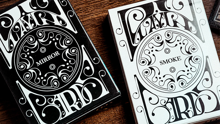 Smoke & Mirror Standard Limited Edition Playing Cards Magic Inc. Smoke & Mirror Standard Limited Edition Playing Cards Magic Inc.