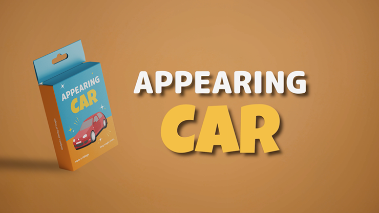 APPEARING CAR (Gimmicks and Online Instructions)