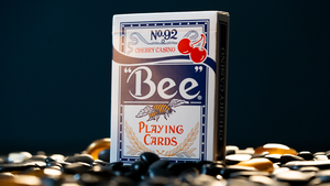 Limited Bee X Cherry Playing Cards