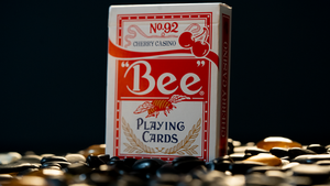 Limited Bee X Cherry Playing Cards