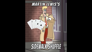 Sidewalk Shuffle by Martin Lewis - Trick