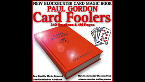 Card Foolers by Paul Gordon - Book