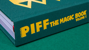 Piff The Magic Book by John Lovick - Book