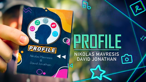 Profile (Gimmicks and Online Instructions) - Trick