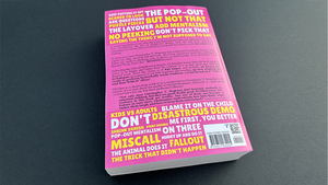 Beyond Beyond Look, Don't See by Christopher T. Magician - Book