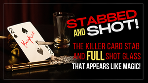 Stabbed & Shot 2 by Bill Abbott - Trick