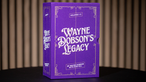 Wayne Dobson's Legacy - Book