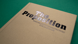 The Proposition by Ben Harris with JB Haze - Book