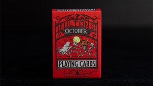 Fulton's October Red Edition Playing Cards - Deck