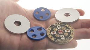 Brass Buttons Silver Edition by Matthew Wright - Trick